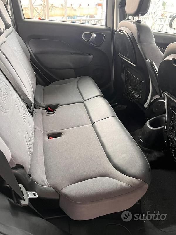 Usata Fiat 500 Lounge 85 CV (62 kW) 2012 Bianco Monovolume