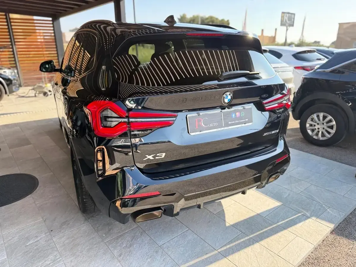 Usata BMW X3 M M Sport 190 CV (139 kW) 2023 Blu SUV
