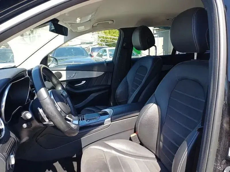 Usata Mercedes GLC220 Premium 194 CV (142 kW) 2022 Nero SUV