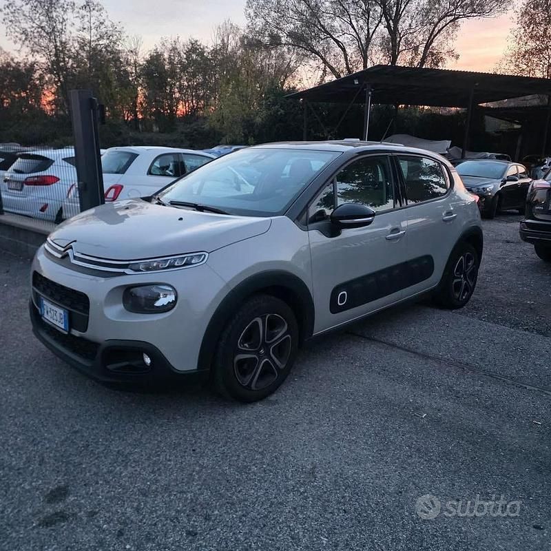 Usata Citroën C3 2019 Grigio Utilitaria