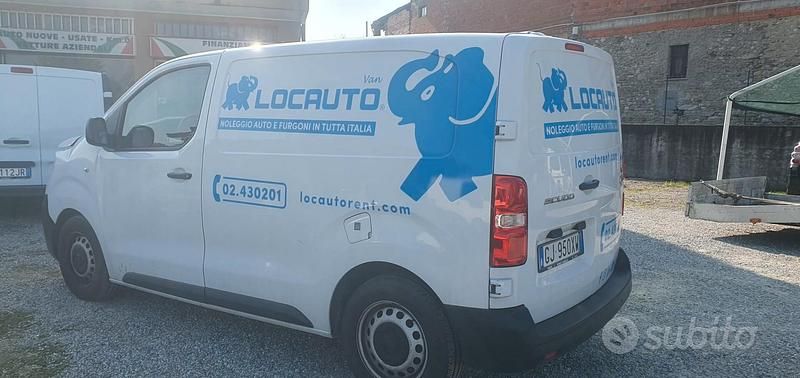 Usata Fiat Scudo 100 CV (73 kW) 2022 Bianco Furgone