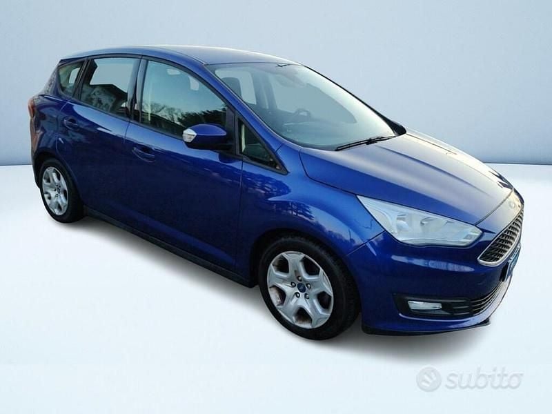 Usata Ford C-MAX S 101 CV (74 kW) 2016 Blu metallizzato Monovolume
