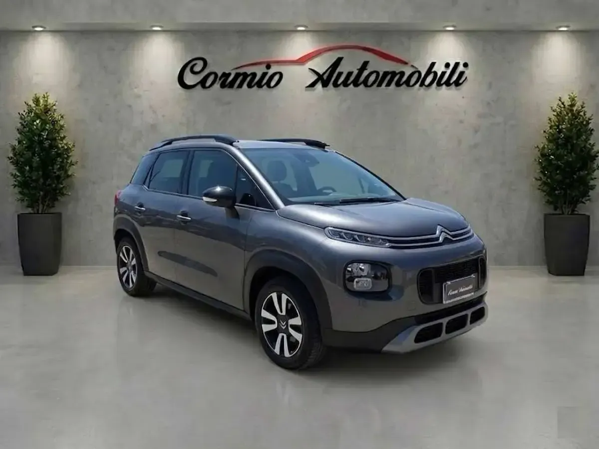 Usata Citroën C3 Aircross PureTech 110 CV (80 kW) 2019 Grigio scuro metallizzato SUV