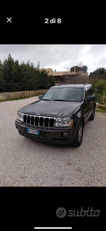 Usata Jeep Grand Cherokee 2005 Grigio SUV