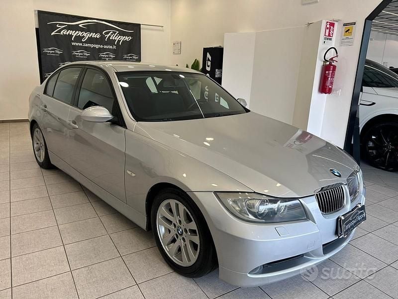 Usata BMW 320 177 CV (130 kW) 2008 Grigio Berlina