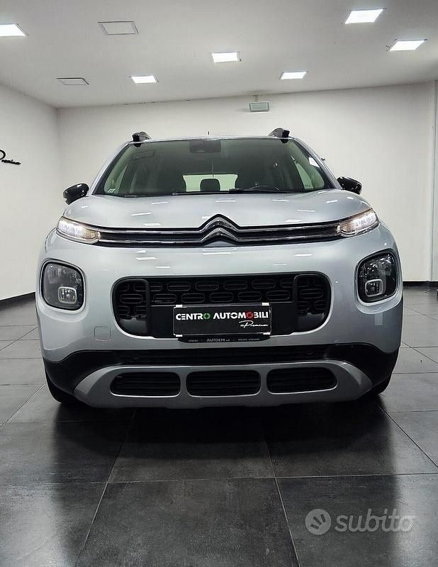 Usata Citroën C3 Shine 119 CV (87 kW) 2019 Grigio Utilitaria