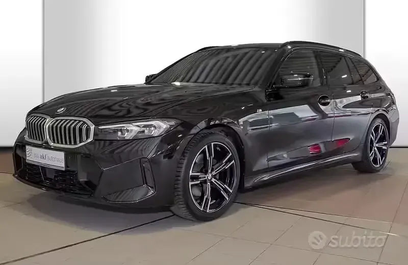 Usata BMW 320 M Sport 184 CV (135 kW) 2025 Nero Station wagon