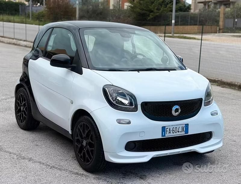 Usata Smart ForTwo Coupé Passion 70 CV (51 kW) 2015 Bianco Coupé