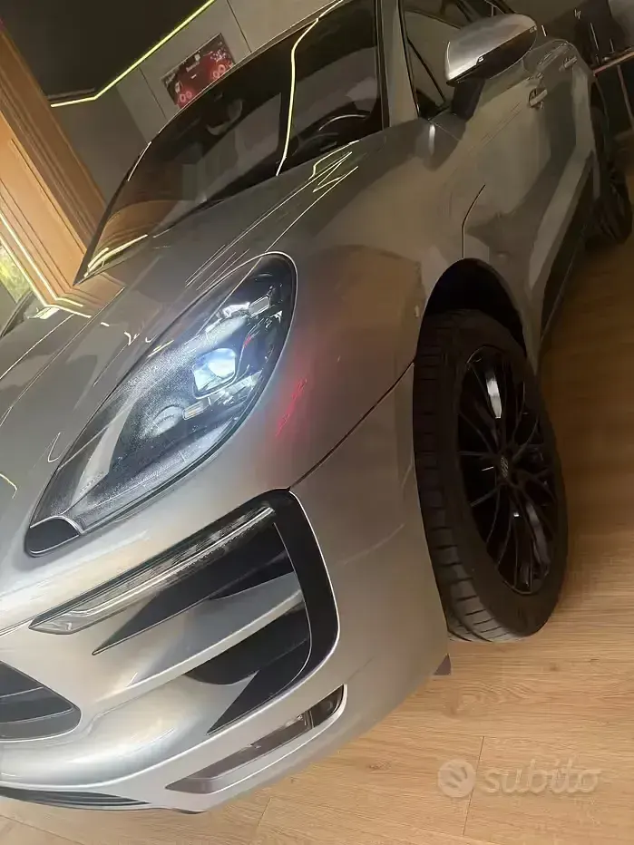 Usata Porsche Macan S 250 CV (183 kW) 2016 Grigio SUV