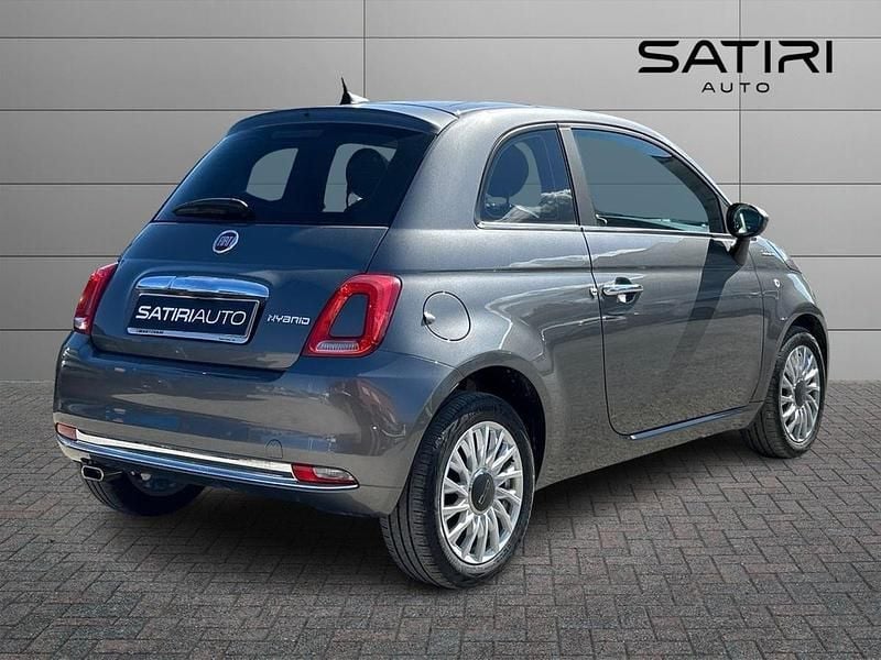 Usata Fiat 500 Dolcevita 69 CV (50 kW) 2021 Rosso Berlina