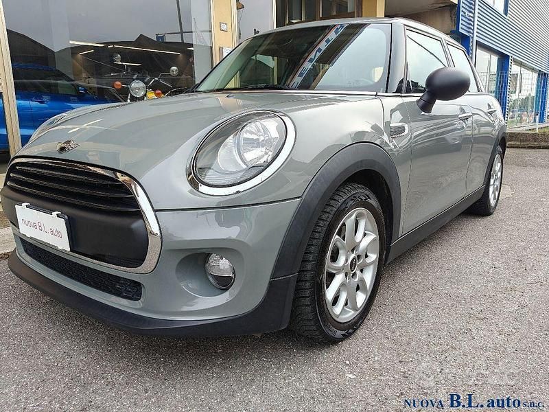 Usata Mini One D Hype 95 CV (69 kW) 2017 Grigio Utilitaria