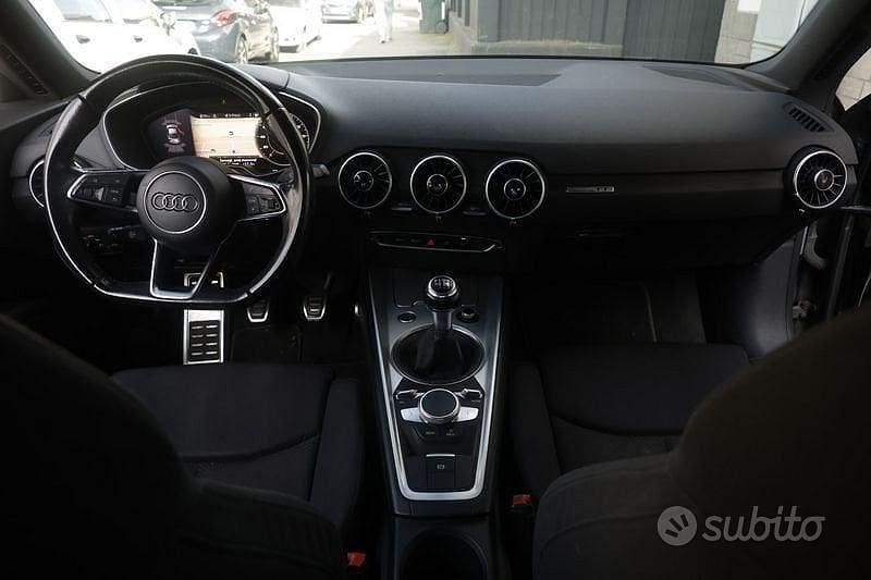 Second-hand Audi TT Design 184 CP (135 kW) 2016 Negru Coupe