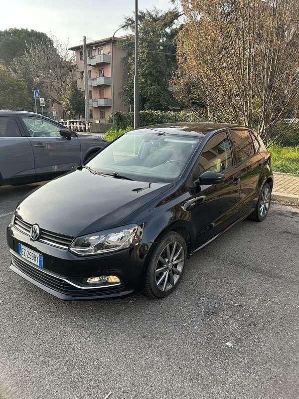 Usata VW Polo 90 CV (66 kW) 2015 Nero Berlina