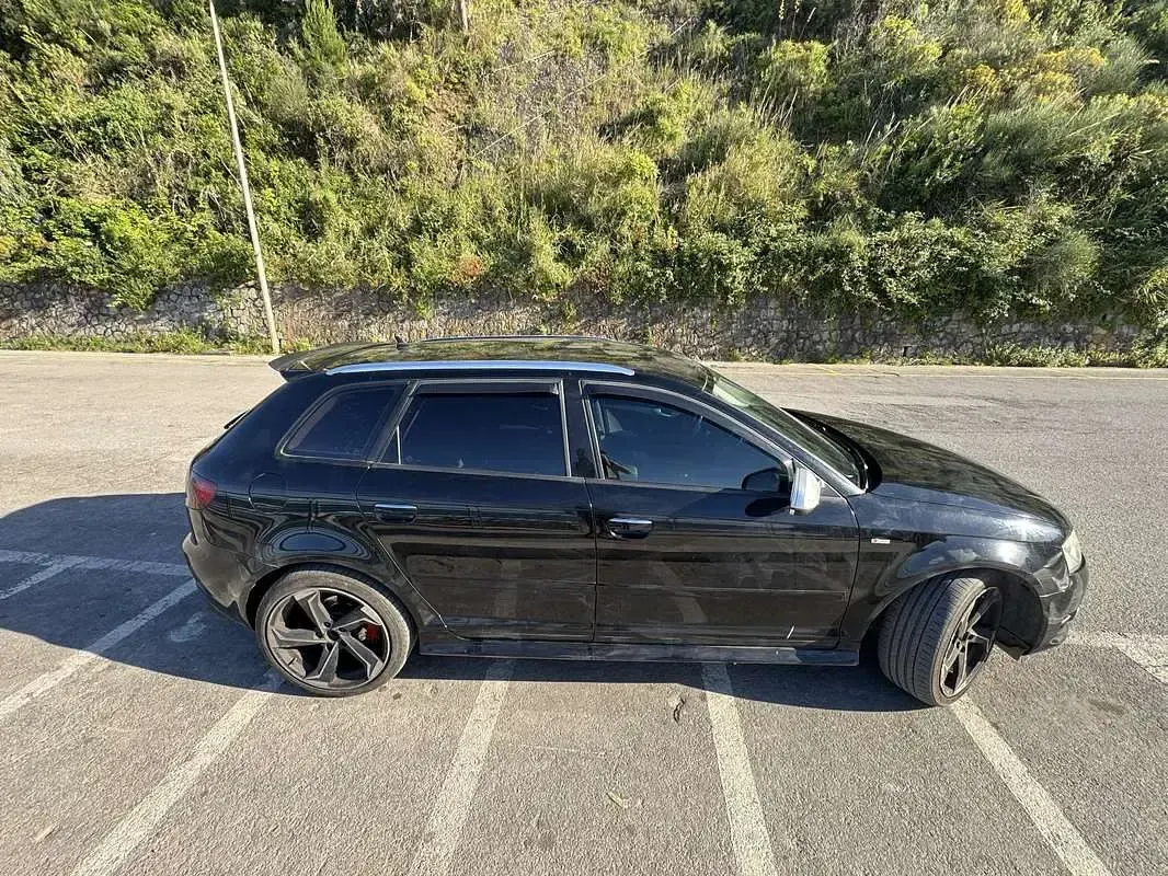 Usata Audi A3 Ambiente 140 CV (102 kW) 2011 Nero Utilitaria