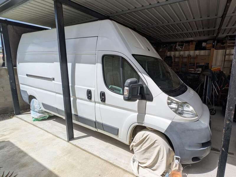 Bianco Usata 2010 Fiat Ducato Furgone | 6700 € - Immagine 1/4