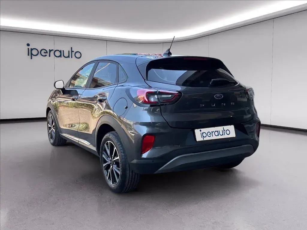 Usata Ford Puma Titanium S 125 CV (91 kW) 2023 Grigio SUV