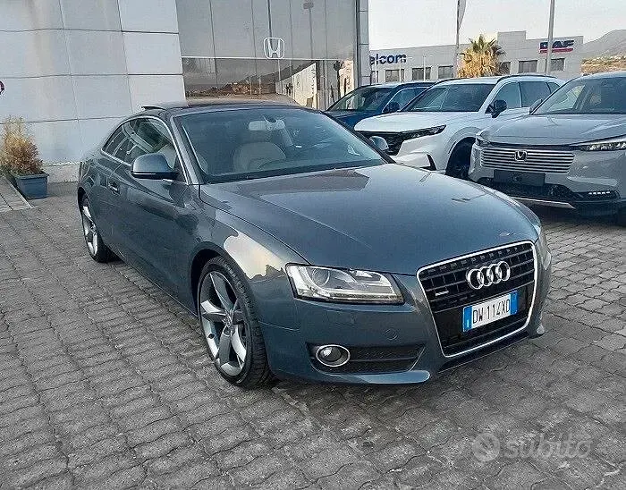 Usata Audi A5 239 CV (175 kW) 2009 Grigio Coupé