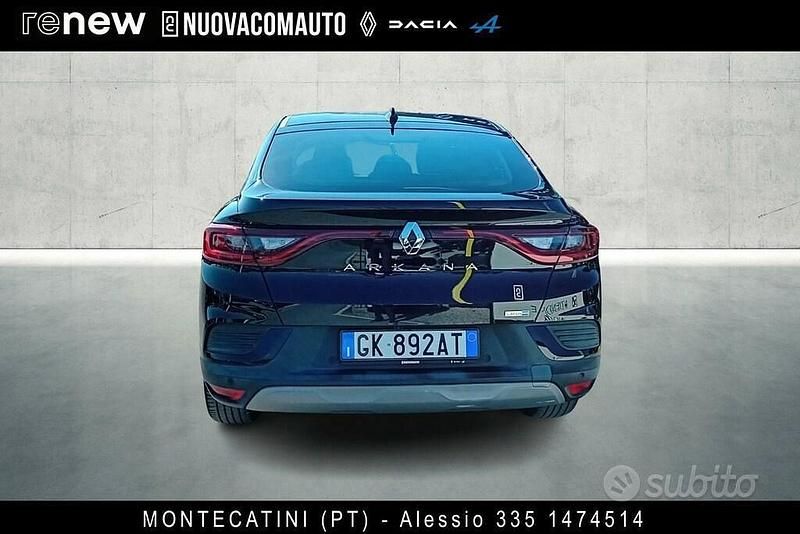 Usata Renault Arkana Intens 145 CV (106 kW) 2022 Nero SUV