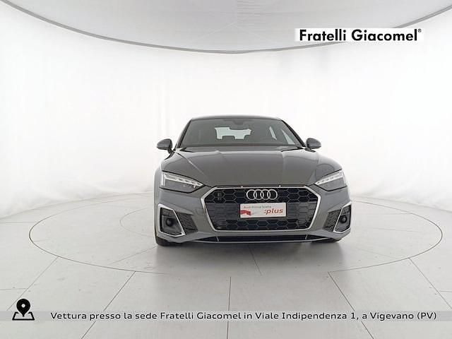 Nuova Audi A5 S-Line 204 CV (150 kW) 2025 Grigio daytona perla