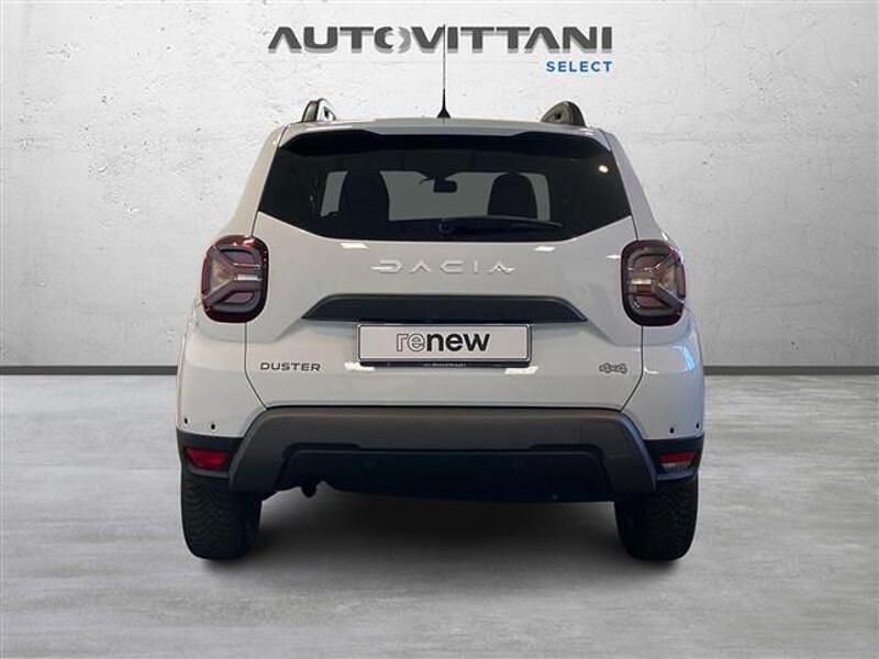 Usata Dacia Duster Prestige 115 CV (84 kW) 2022 Bianco SUV