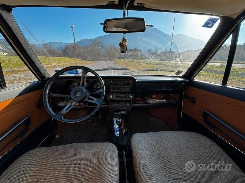Usata Alfa Romeo Alfasud 79 CV (58 kW) 1980 Berlina