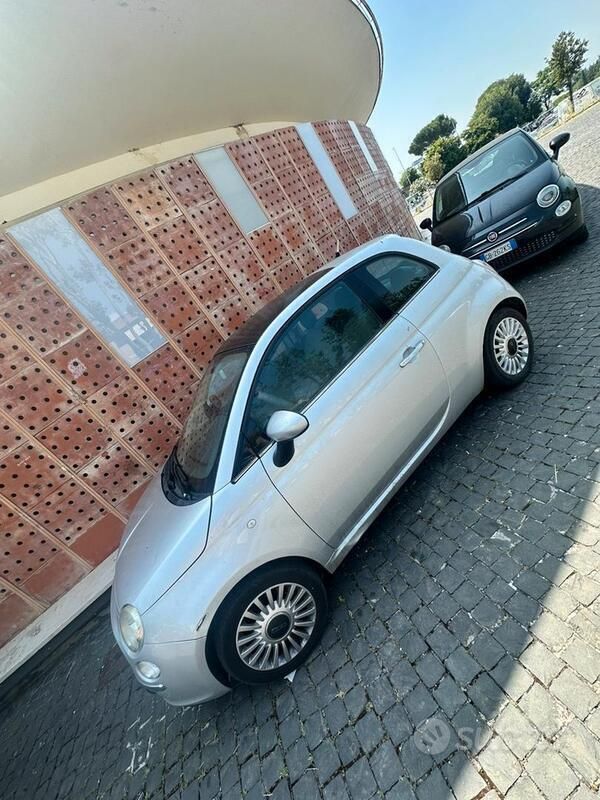 Usata Fiat 500 95 CV (69 kW) 2013 Grigio Utilitaria