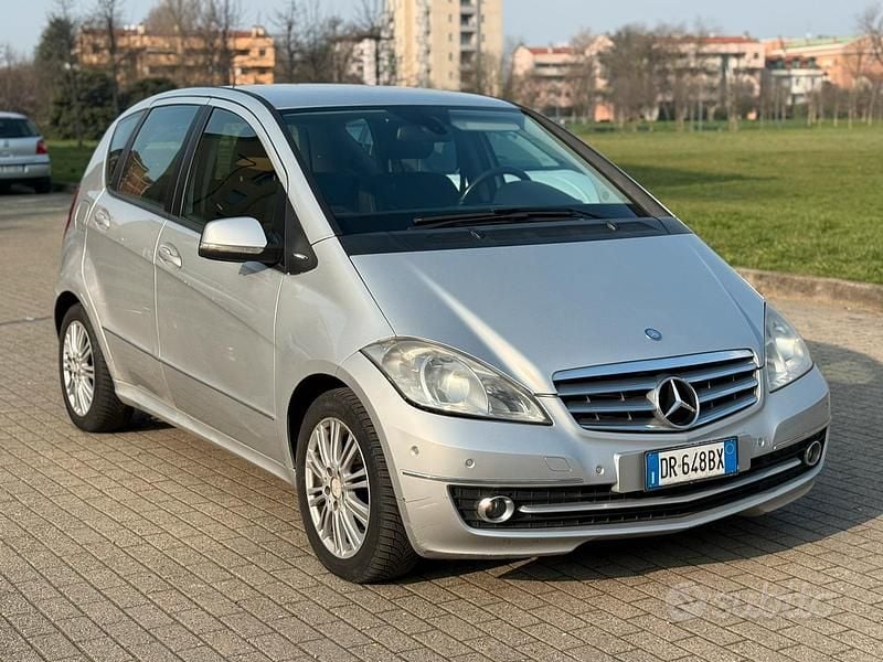 Usata Mercedes A150 95 CV (69 kW) 2008 Grigio Berlina