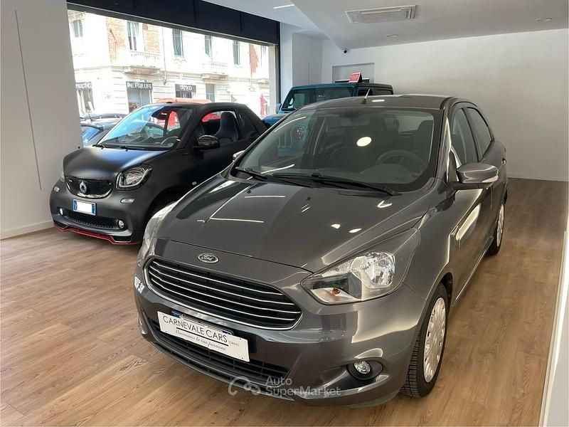 Usata Ford Ka Plus 71 CV (52 kW) 2018 Grigio Utilitaria