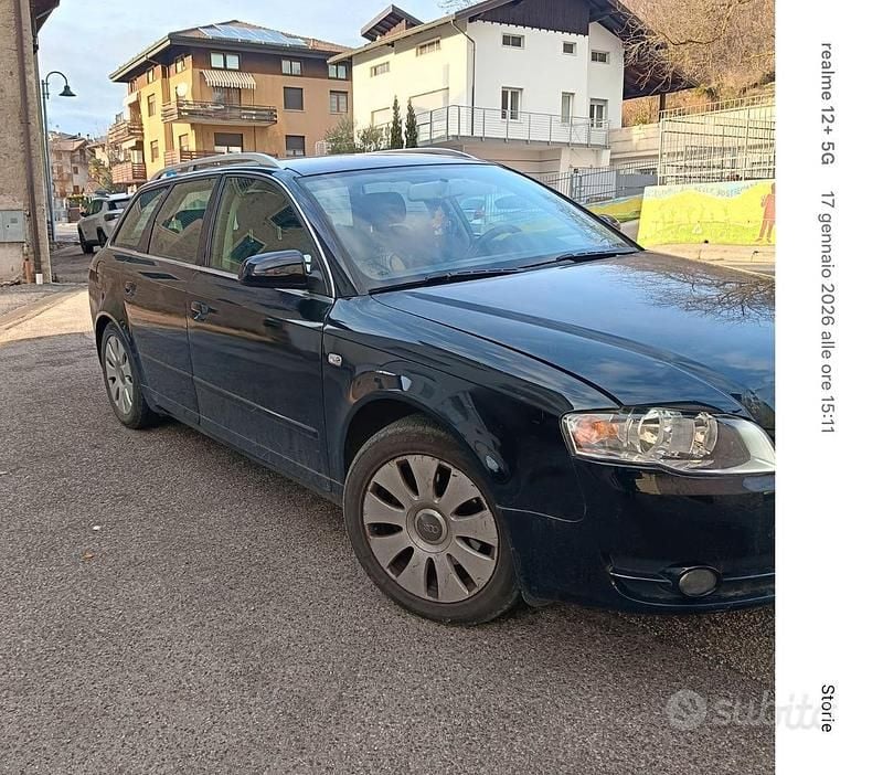 Usata Audi A4 120 CV (88 kW) 2008 Nero Station wagon