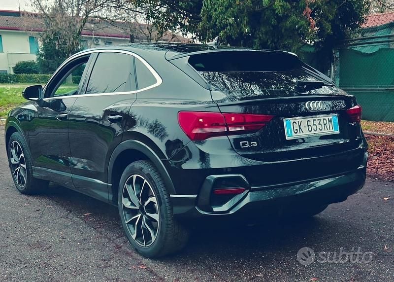 Usata Audi Q3 Sportback 150 CV (110 kW) 2022 Nero SUV