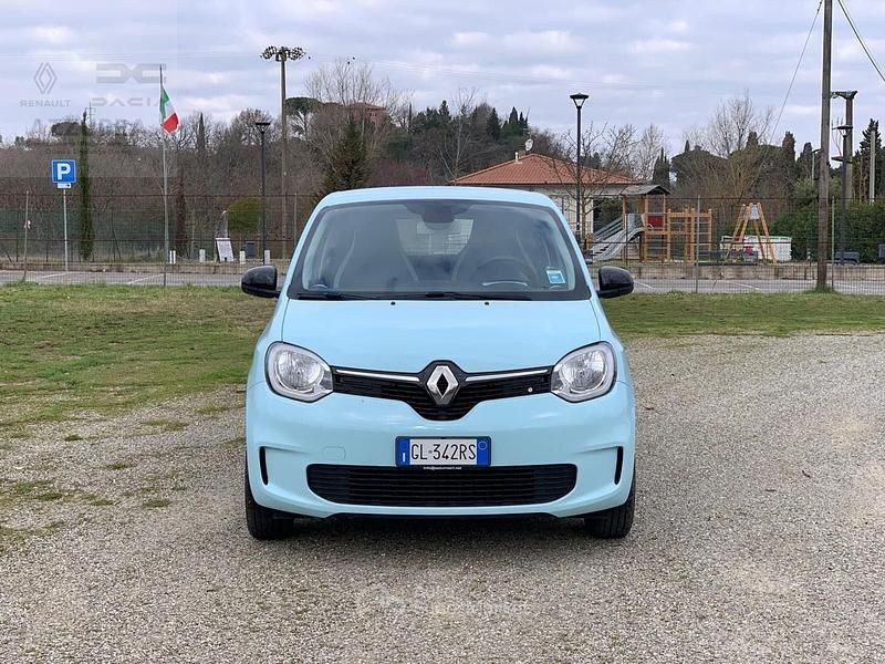 Usata Renault Twingo Equilibre 60 kW (82 CV) 2023 Blu/azzurro Utilitaria