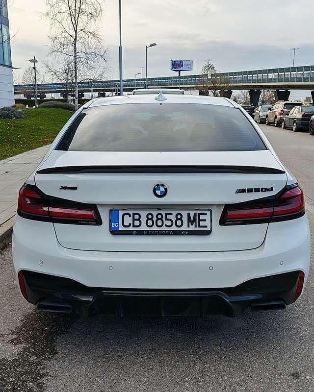 Begagnad BMW 530 Competition Edition 265 HK (194 kW) 2017 Sedan