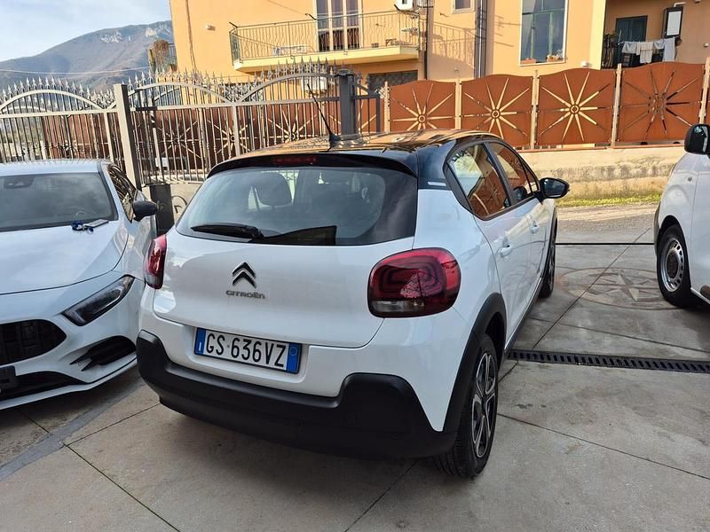 Usata Citroën C3 101 CV (74 kW) 2024 Bianco Berlina