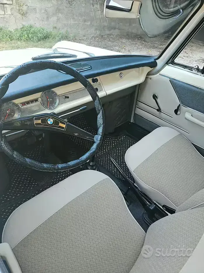 Usata BMW 700 1960 Bianco Berlina