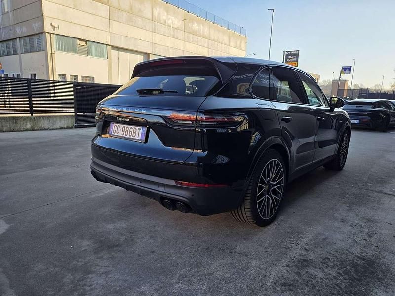 Gebraucht Porsche Cayenne 340 PS (250 kW) 2020 Schwarz SUV