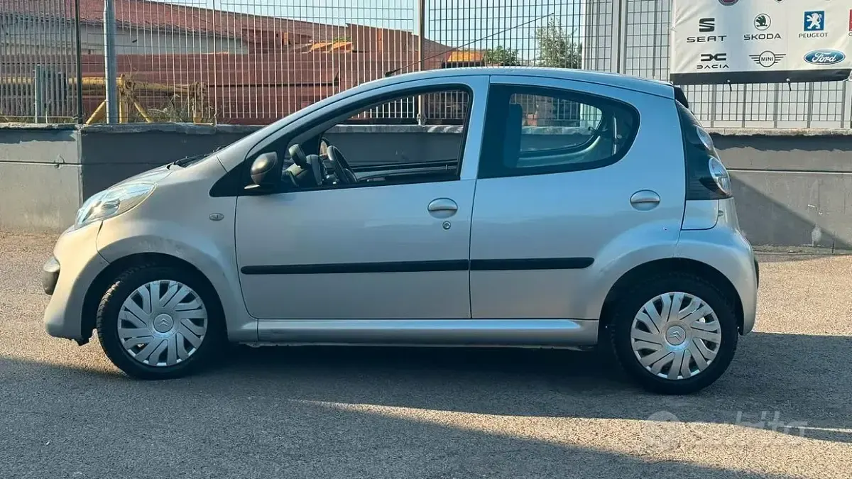Usata Citroën C1 68 CV (50 kW) 2006 Grigio Utilitaria