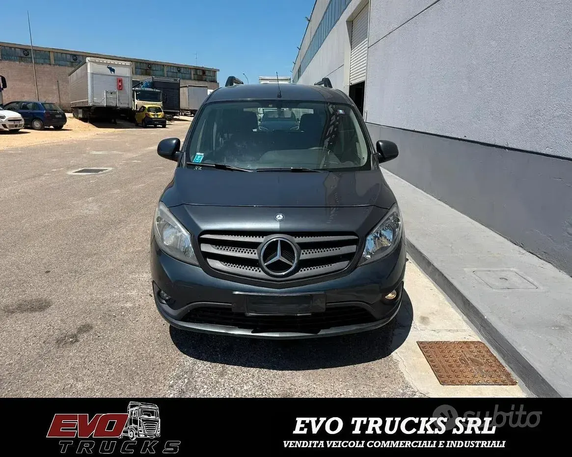 Usata Mercedes Citan 108 110 CV (80 kW) 2016 Grigio Monovolume