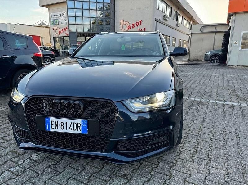 Usata Audi A4 170 CV (125 kW) 2012 Nero Station wagon