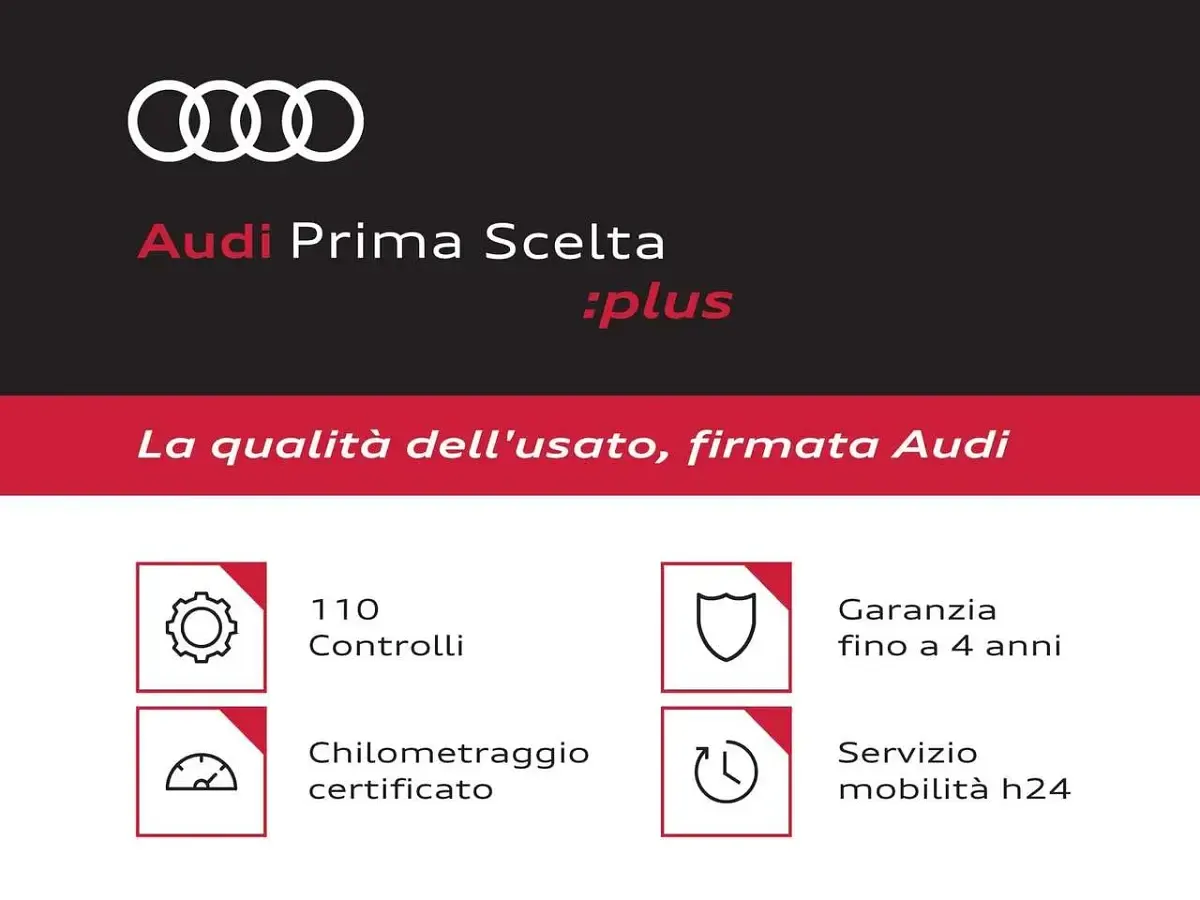 Usata Audi RS3 400 CV (294 kW) 2023 Bianco ghiacciaio metallizzato Berlina