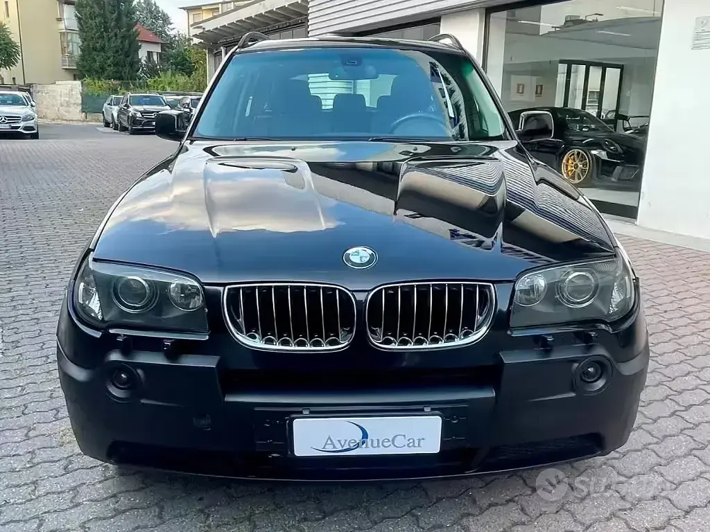 Usado BMW X3 218 CV (160 kW) 2006 Negro SUV