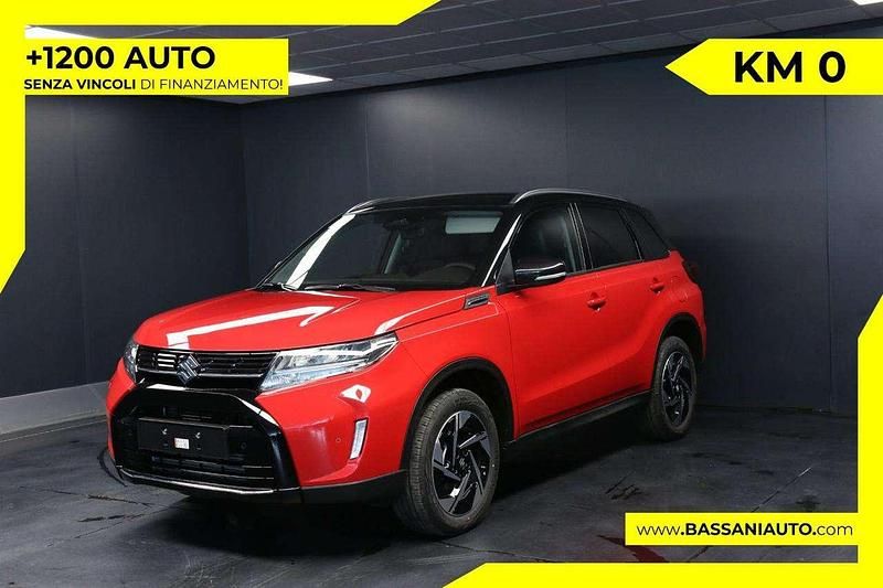 Nuova Suzuki Vitara 110 CV (80 kW) 2026 Rosso SUV