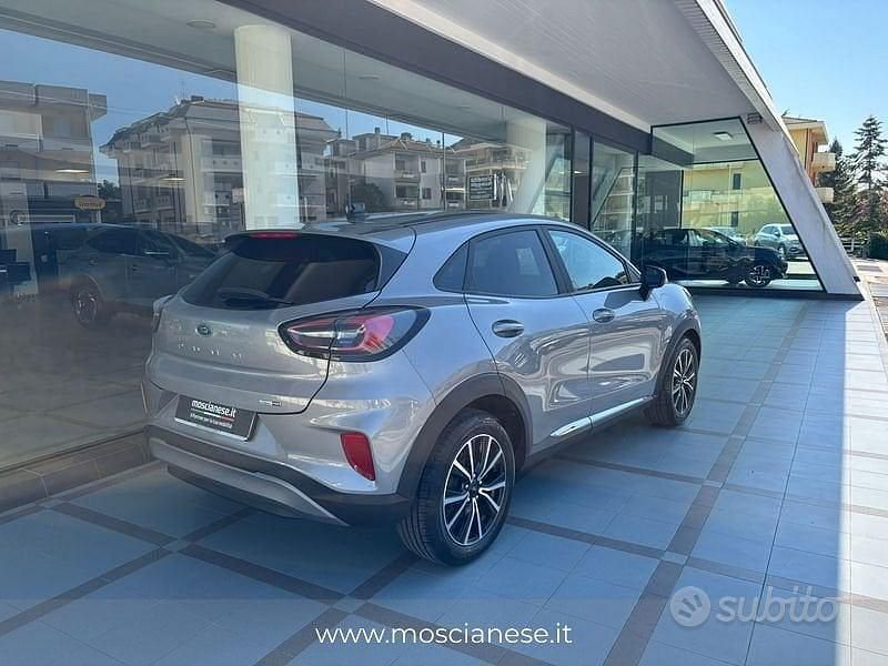Usata Ford Puma Titanium 125 CV (91 kW) 2021 Grigio SUV