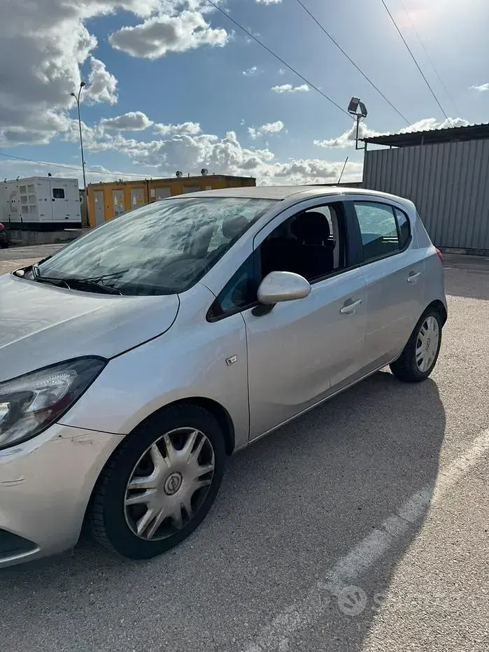 Usata Opel Corsa 75 CV (55 kW) 2017 Grigio Utilitaria