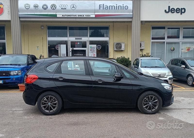 Usata 2014 BMW 218 Sport Line Station wagon | 11.800 € (Buon prezzo) - Immagine 1/4