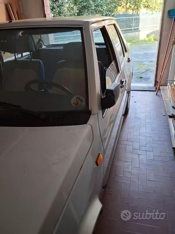 Usata Fiat Regata S 1985 Grigio Berlina