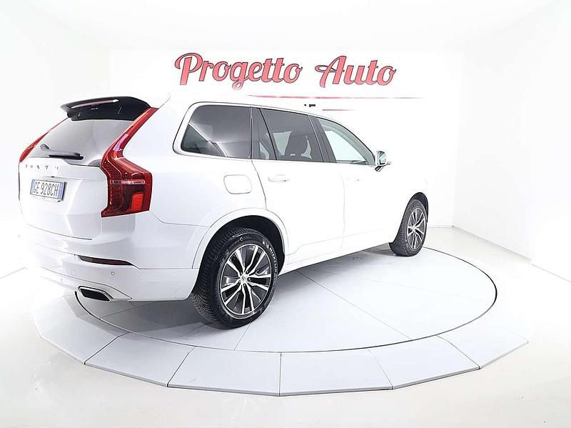 Brugt Volvo XC90 Momentum 235 HK (172 kW) 2021 Hvid SUV