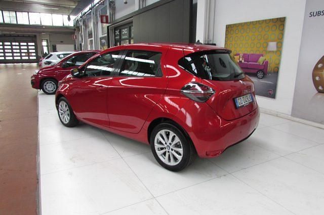 Usata Renault Zoe Zen 100 kW (136 CV) 2020 Rosso Utilitaria