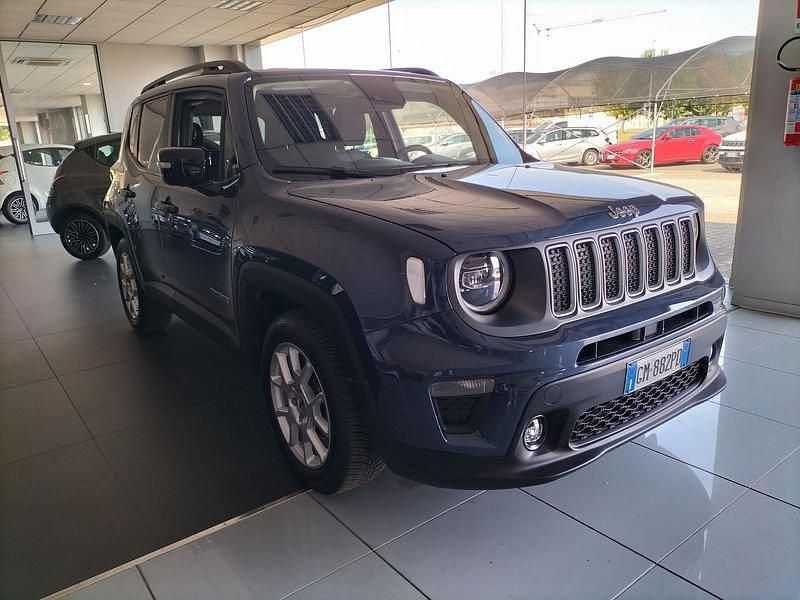 Usata Jeep Renegade Limited 131 CV (96 kW) 2023 Blu SUV