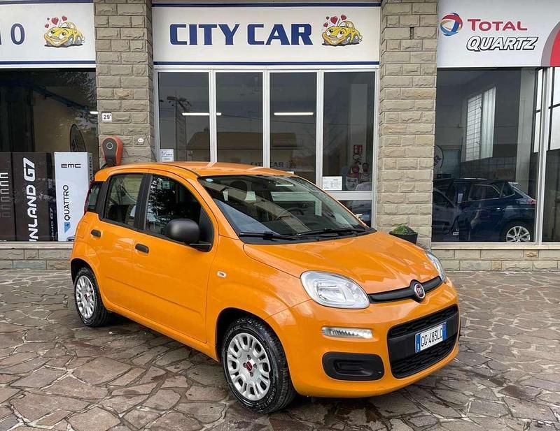 Usata Fiat Panda 69 CV (50 kW) 2021 Arancione Utilitaria