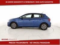 Usata VW Polo Life 95 CV (69 kW) 2023 Bianco Utilitaria